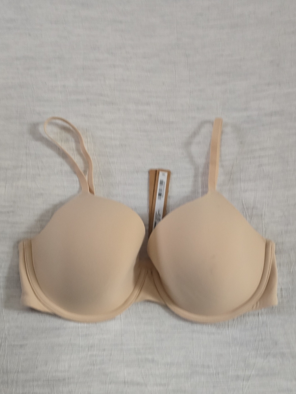 SKIMS Fits Everybody T-shirt Bra Size:34D Sand